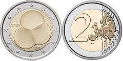 2 euro (100 Aniversario de la Constitución 1919-2019)