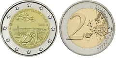 2 euro (100 Aniversario de la Autonomía de las Islas Åland)
