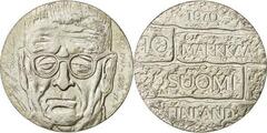 10 markkaa (100th Birthday Anniversary of President Juho Paasikivi)