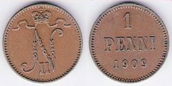 1  penni (Russian Government)