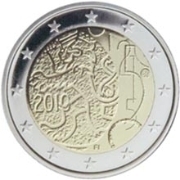 2 euro (150th Anniversary of the Coinage of Finland)