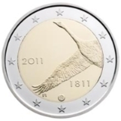 2 euro (200 Aniversario del Banco Central de Finlandia)