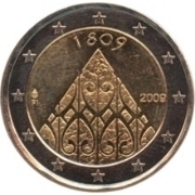 2 euro (200th Anniversary of Finland's Home Rule)