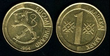 1 markka