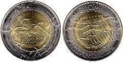 5 euro (90 Aniversario de la Independencia)