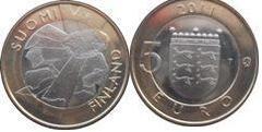5 euro (Ostrobothnia)