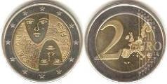 2 euro (100th Anniversary of Universal Suffrage in Finland)