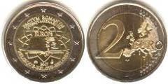 2 euro (50 Aniversario del Tratado de Roma)