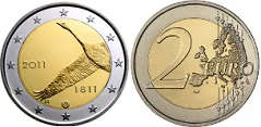 2 euro (200th Anniversary of the Central Bank of Finland)