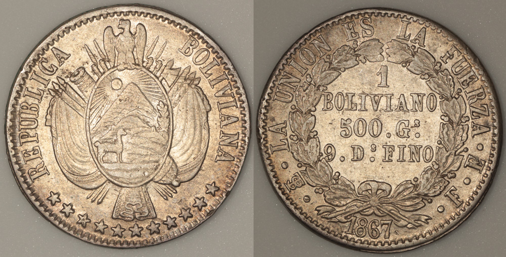 1 Bolivian