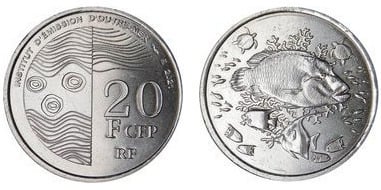 20 francs CFP (French Pacific Territories)