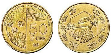 50 francs CFP (French Pacific Territories)