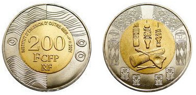 200 francs CFP (French Pacific Territories)