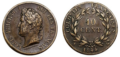 10 centimes (French Colonies)