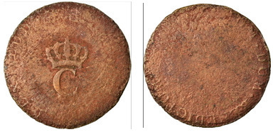 2 sols (French Colonies)