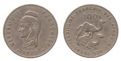 100 francs (French Territory of the Afars and Issas)
