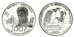 100 francs (Tierras Australes y Antárticas Francesas)