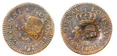2 sou (San Bartolomé)