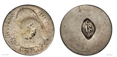 18 stivers (St. Bartholomew)