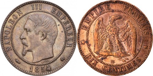 10 centimes (Napoleon III)