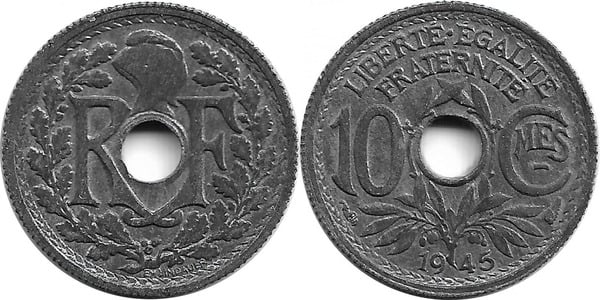 10 centimes