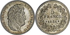 5 francs (Louis Philippe I)