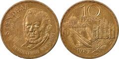 10 francs (200 Aniversario del Nacimiento de Stendhal)