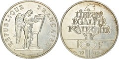 100 francs (Declaración de los Derechos Humanos)