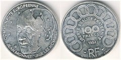 100 francs (Jean Monet)