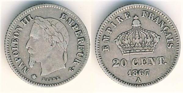 20 centimes (Napoleon III)