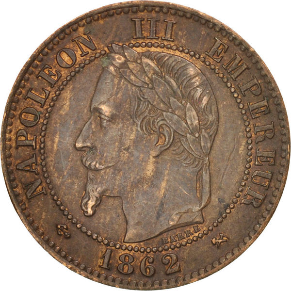 2 centimes (Napoleon III)