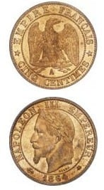 5 centimes (Napoleon III)