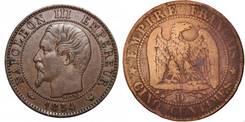 5 centimes (Napoleon III)