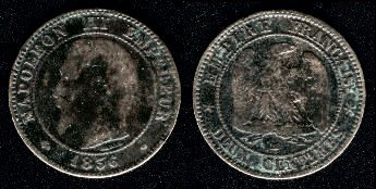 2 centimes (Napoleon III)