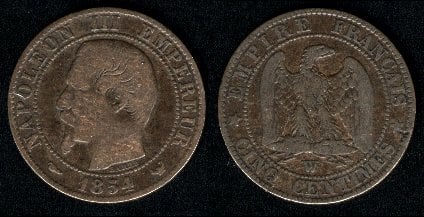 5 centimes (Napoleon III)