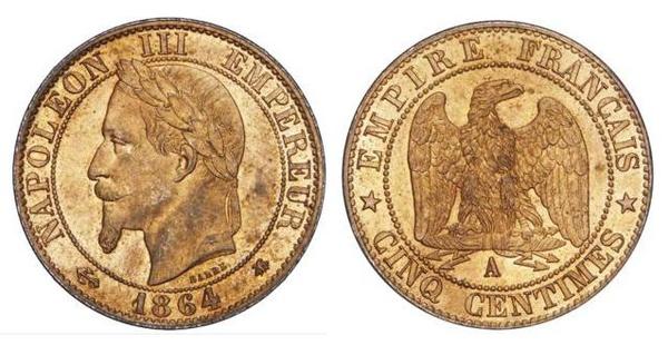 5 centimes (Napoleon III)