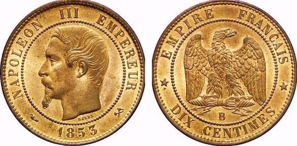 10 centimes (Napoleon III)