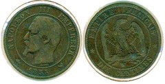 10 centimes (Napoleón III)