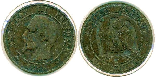 10 centimes (Napoleon III)