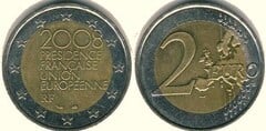 2 euro (Presidencia Francesa del Consejo de la Unión Europea)