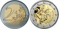 2 euro (50 Aniversario de la Muerte de Charles de Gaulle)