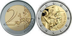 2 euro (50th Anniversary of Charles de Gaulle's Death)