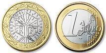 1 euro