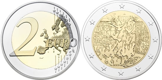 2 euro (30th Anniversary of the Fall of the Berlin Wall)