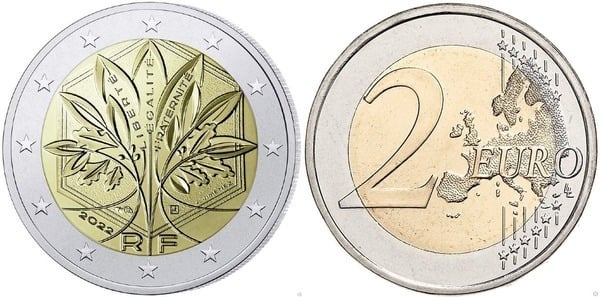 2 euro (New design)