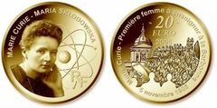 20 euro (Marie Curie)