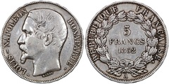 5 francos (Napoleón III)