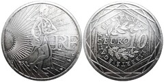 10 euro (La Sembradora)
