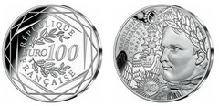 100 euro ( 200 Aniversario - Muerte de Napoleón Bonaparte)