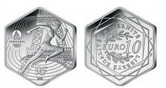 10 euro (Olympic Games, Paris 2024 - France 2021)